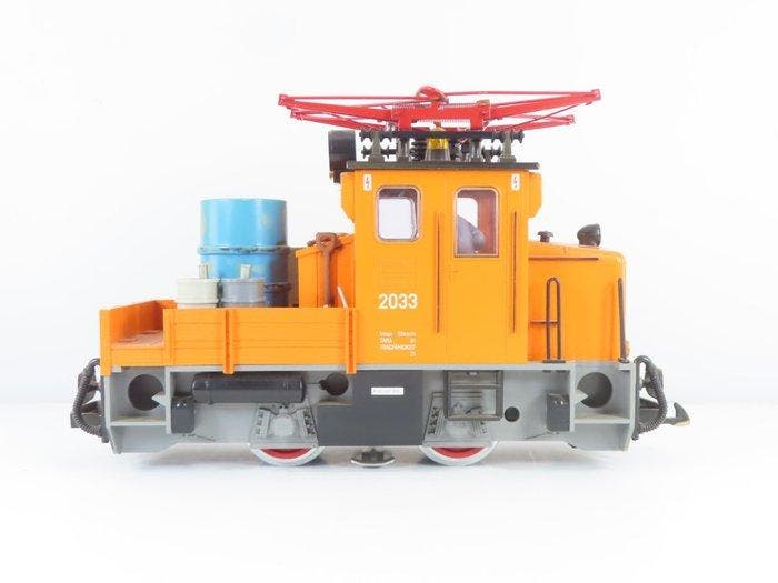 LGB G - 2033 - Elektrische locomotief (1) -, Hobby en Vrije tijd, Modeltreinen | Overige schalen