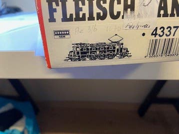 Fleischmann H0 - 4337 - Elektrische locomotief (1) - Ae, Nieuw