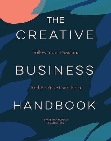 The Creative Business Handbook 9781797219059 Alicia Puig, Verzenden, Alicia Puig