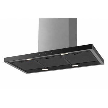 ATAG ES90212MS Eiland afzuigkap – 90 cm – Zwart, Verzenden