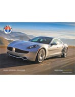 2011 FISKER KARMA PRIJSLIJST BROCHURE NEDERLANDS, Nieuw