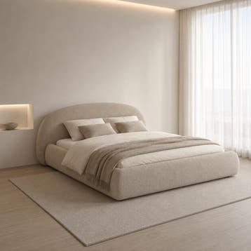 ARCTIC LIVING® Juneau Gestoffeerd Opbergbed - 180 x 200, Nieuw