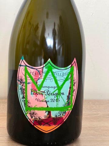 2015 Dom Pérignon, Jean Michel Basquiat Limited Edition -, Nieuw