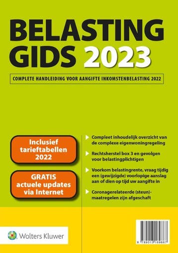 Belastinggids 2023 9789013169867, Boeken, Wetenschap, Verzenden, Zo goed als nieuw
