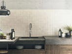 Wandtegel Ragno Zellige Handvorm Beige 10x10 (Muurtegels), Doe-het-zelf en Bouw, Tegels, Nieuw, Minder dan 20 cm, 10 m² of meer