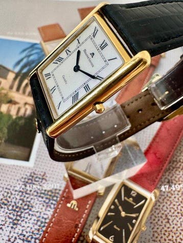 Maurice Lacroix - Tank - Sans prix de réserve - 32537 -, Handtassen en Accessoires, Horloges | Heren, Nieuw