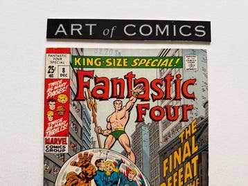 Fantastic Four Annual #8 - 1 Comic - Eerste druk - 1970, Nieuw