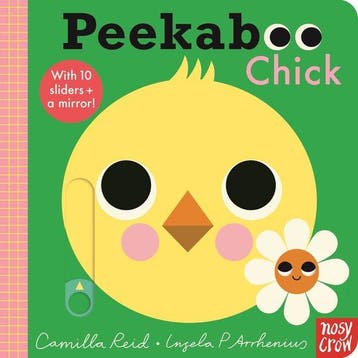 Peekaboo- Peekaboo Chick 9781839942662 Camilla Reid, Verzenden, Gelezen, Camilla Reid