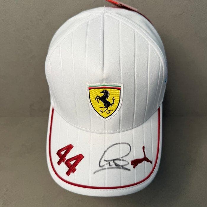 Ferrari - Formule 1 - Lewis Hamilton - Miami GP 2025 -, Collections, Marques automobiles, Motos & Formules 1
