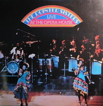 Pointer Sisters - The Pointer Sisters Live At The Opera Hous, Verzenden, Gebruikt
