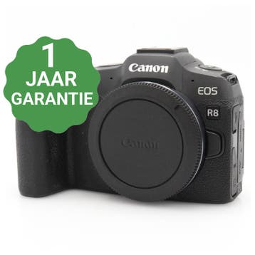 10% korting | Canon EOS R8 body | Tweedehands, Verzenden