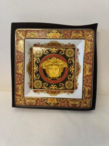 Rosenthal - Versace - Plat - Porcelaine, Antiek en Kunst
