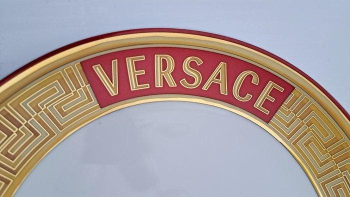 Rosenthal - Gianni Versace - Bord - Versace Christmas Medusa, Antiquités & Art, Antiquités | Verre & Cristal