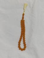 Chapelet - Ambre - 1970-1980 - Chapelet de perles de prière, Antiquités & Art