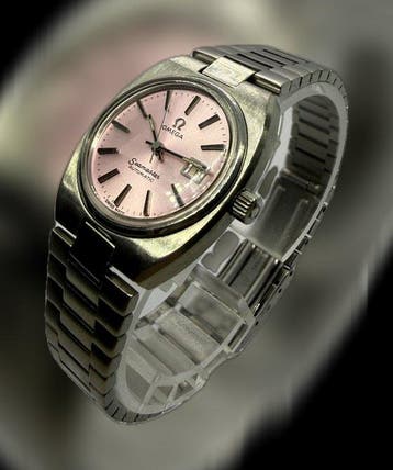 Omega - Seamaster - Sans prix de réserve - 566.0087 - Femme, Handtassen en Accessoires, Horloges | Heren, Nieuw