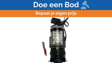 Bieden: Flojet MPU 230V E/S 2C SW60 Fresh Water, Ophalen of Verzenden