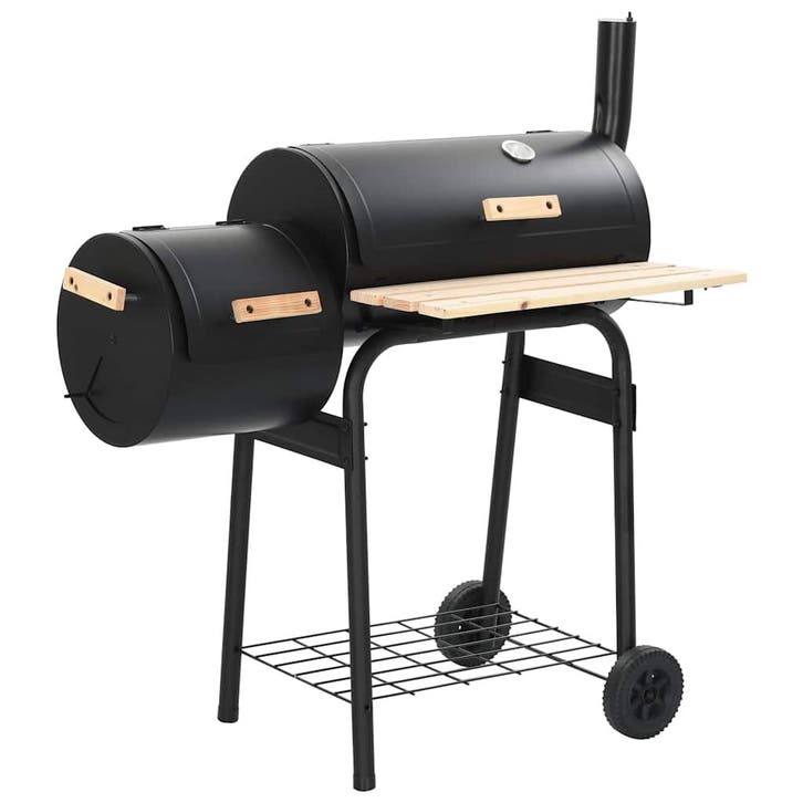 vidaXL Rookbarbecue houtskool, Elektronische apparatuur, Overige elektronische apparatuur, Nieuw, Verzenden