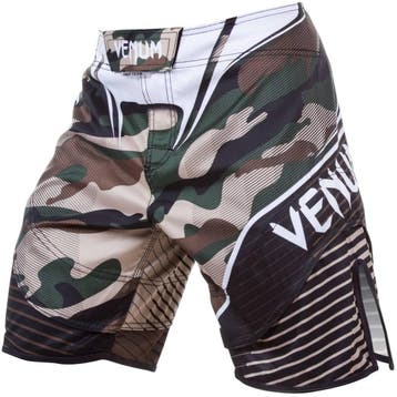 Venum Fightshorts Camo Hero MMA Vechtsport Winkel Nederland, Verzenden, Vechtsport, Venum, Maat 56/58 (XL)