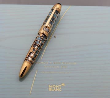 Montblanc - 149 Skeleton limited edition John Harrison 333 -, Verzamelen, Nieuw