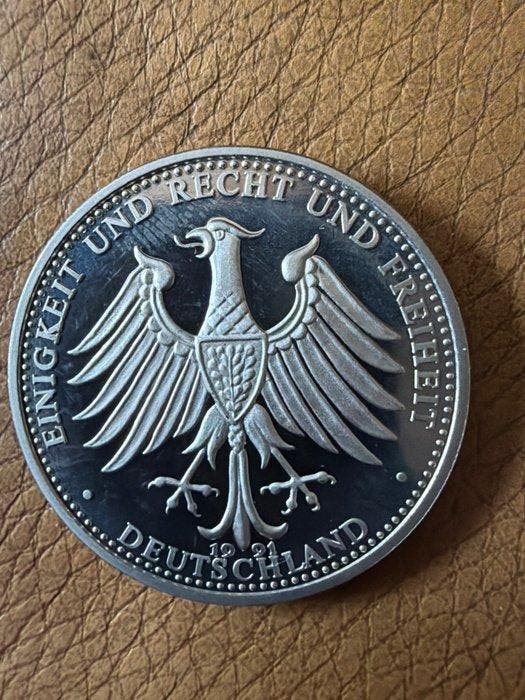 Wereld. 1991 Brandenburger Tor - 28g (Zonder minimumprijs), Postzegels en Munten, Munten | Europa | Niet-Euromunten