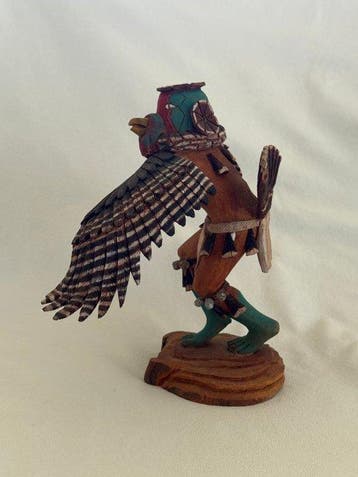 Kalkoen-Kachina (Zelden!) - Henry Naha - Turkije (Koyona) -