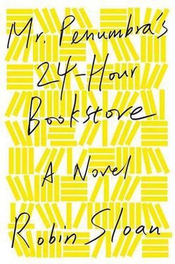 Mr. PenumbraS 24-Hour Bookstore 9780374214913 Robin Sloan, Verzenden, Gelezen, Robin Sloan