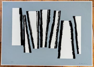 Giuseppe Colonna (1911-1980) - Trittico: Struttura Visuale, Antiek en Kunst