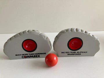Promotioneel geschenk van Software bedrijf Comparex