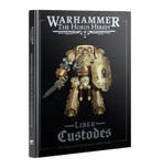 The Horus Heresy Liber Custodes (Warhammer nieuw), Ophalen of Verzenden, Nieuw