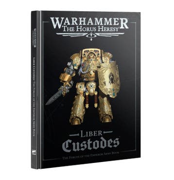 The Horus Heresy Liber Custodes (Warhammer nieuw), Ophalen of Verzenden, Nieuw