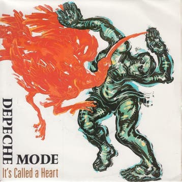 Depeche Mode - Its Called A Heart, Verzenden, Gebruikt