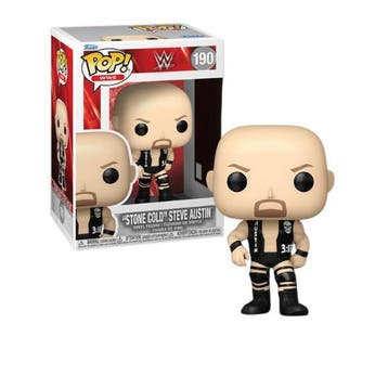 Funko Pop! WWE - Stone Cold Steve Austin #190, Verzenden