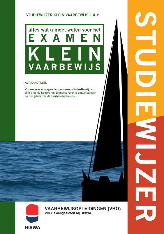 Studiewijzer klein vaarbewijs 1 en 2 9789491173127 Ben Ros, Boeken, Hobby en Vrije tijd, Gelezen, Verzenden