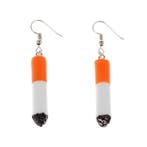 Fako Bijoux - Oorbellen - Oorhangers - Peukie - Sigaret -, Verzenden, Nieuw