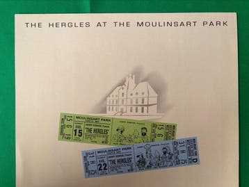 Harry Edwood - The Hergles at the Moulinsart Park - 1, Boeken, Nieuw