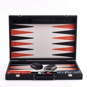 Bordspel - Elie Raphael Backgammon Set, Antiquités & Art