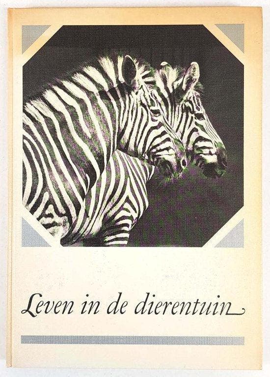 Leven in de dierentuin - Droscher, Livres, Livres Autre, Envoi