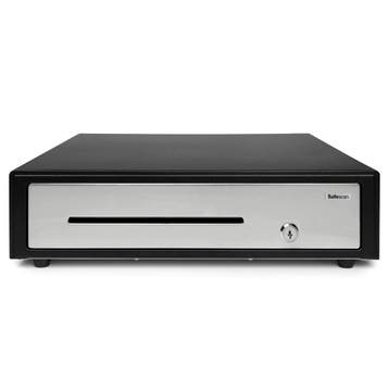 Kassalade | HEAVY DUTY | Zwart/RVS | 8 Muntvakken + 4, Verzenden, Nieuw in verpakking