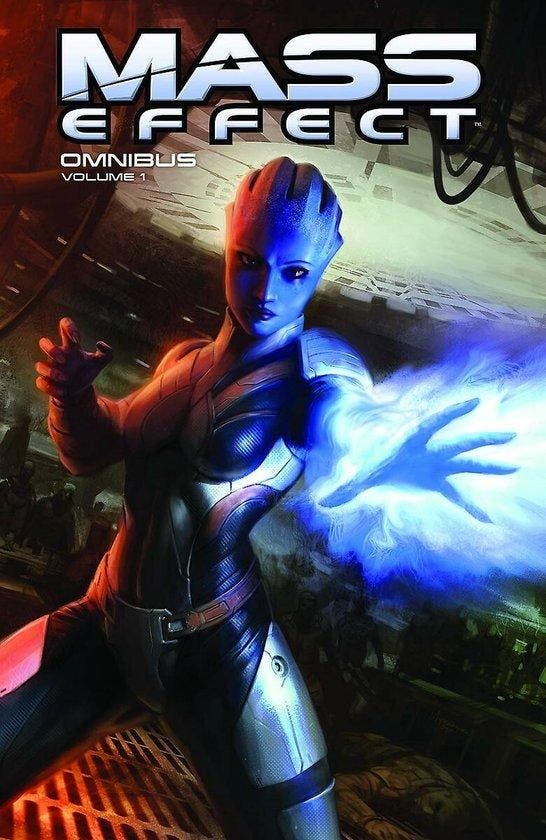 Mass Effect Omnibus Volume 1 9781506702766 Mac Walters, Boeken, Taal | Engels, Gelezen, Verzenden