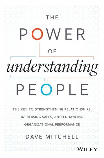 Power Of Understanding People 9781118726839 Dave Mitchell, Verzenden, Dave Mitchell