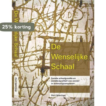 De wenselijke schaal 9789088918865 T.G.M. Spierings, Verzenden, T.G.M. Spierings