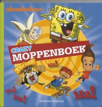 Crazy Moppenboek / Nickelodeon - Bauweleers, Verzenden, Nieuw