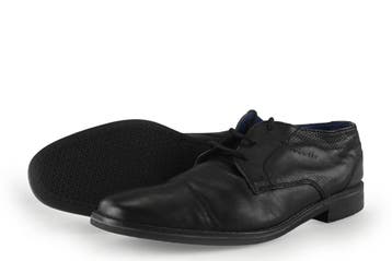 Bugatti Veterschoenen in maat 42 Zwart, Kleding | Heren, Schoenen, Bugatti, Verzenden, Zwart, Zo goed als nieuw