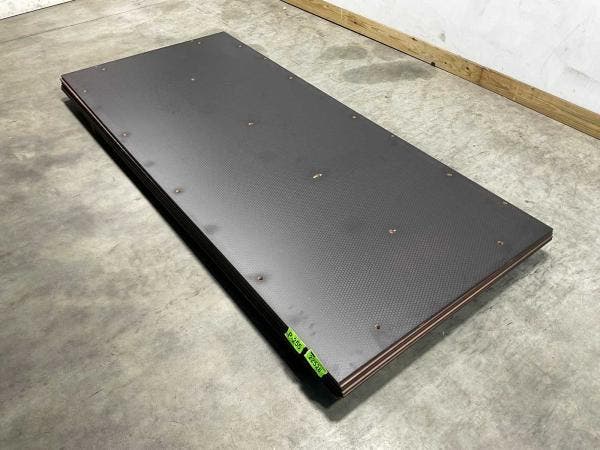 Veiling - 10x KoskiRuby multiplex paneel 240x120x1,2 cm, Bricolage & Construction, Plaques & Panneaux