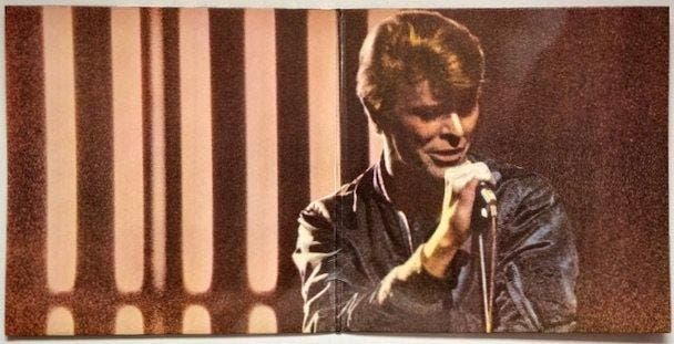 David Bowie - Stage - LP - 2×LP - 1978, CD & DVD, Vinyles Singles