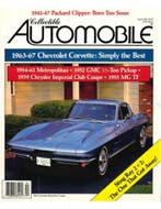 1990 COLLECTIBLE AUTOMOBILE MAGAZINE 06 ENGELS