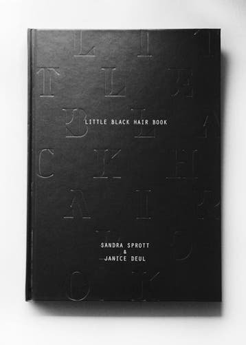 Little black hair book 9789490177249 Sandra Sprott, Boeken, Verzenden, Zo goed als nieuw, Sandra Sprott