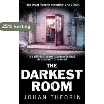 Darkest Room 9780552774611 Johan Theorin, Verzenden, Johan Theorin