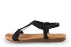 Dolcis Sandalen in maat 42 Zwart, Dolcis, Verzenden, Zwart, Sandalen of Muiltjes