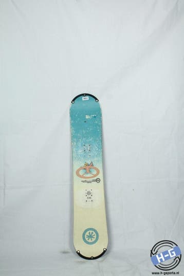 Refurbished - Snowboard - Osin Shavers - 127, Ophalen of Verzenden, Board